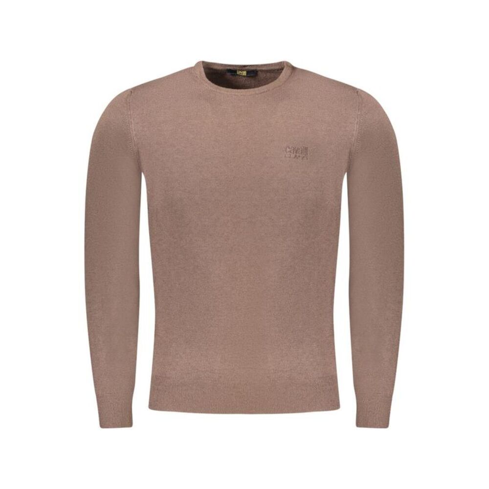 Cavalli Class Marrone Viscose Men's Men's Sweater